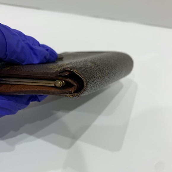 Louis Vuitton Brown Monogram Wallet - Picture 5 of 14